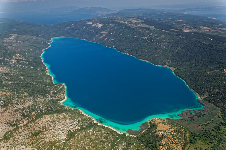 Jezioro Vransko, Chorwacja