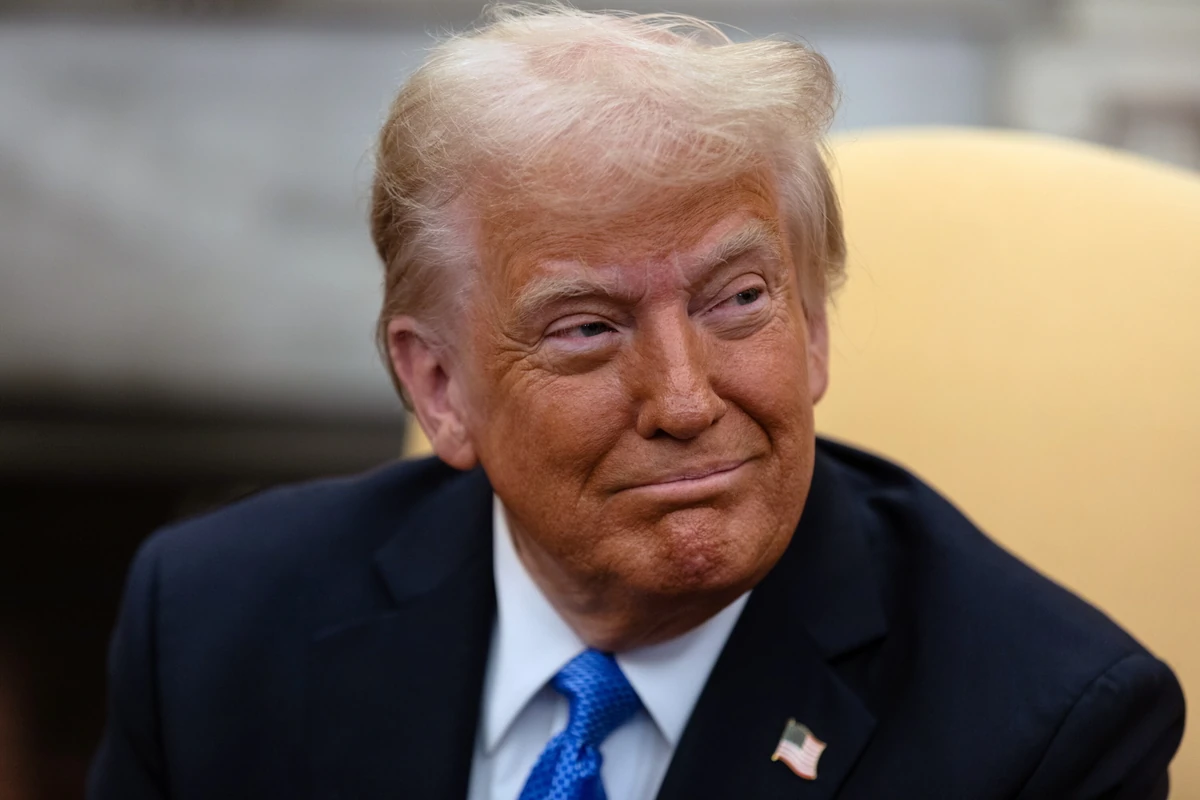 Zaskakujące poparcie dla Trumpa. Za pierwszej kadencji mógł o takim tylko marzyć