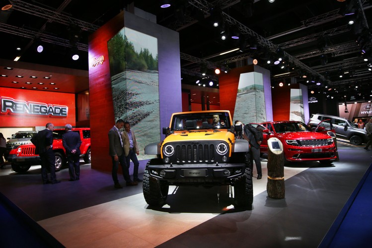 Jeep Wrangler Rubicon Sunriser