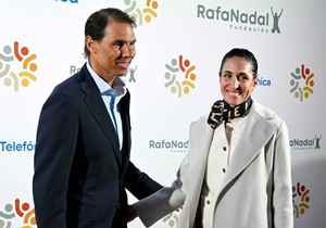 Rafael Nadal i Ćiska