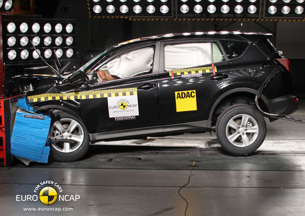 EuroNCAP 2013: te samochody są najbezpieczniejsze