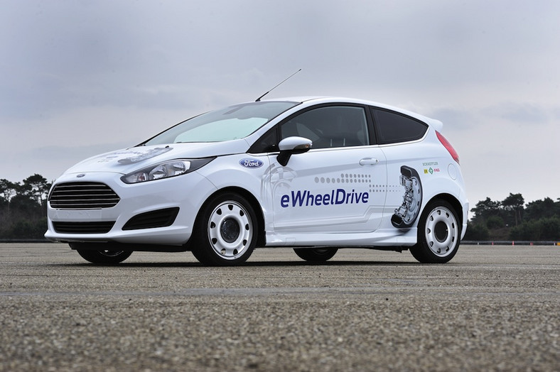 Ford Fiesta eWheelDrive