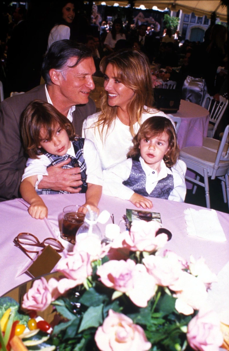 Kimberli Konrad, druga Hefnerova supruga