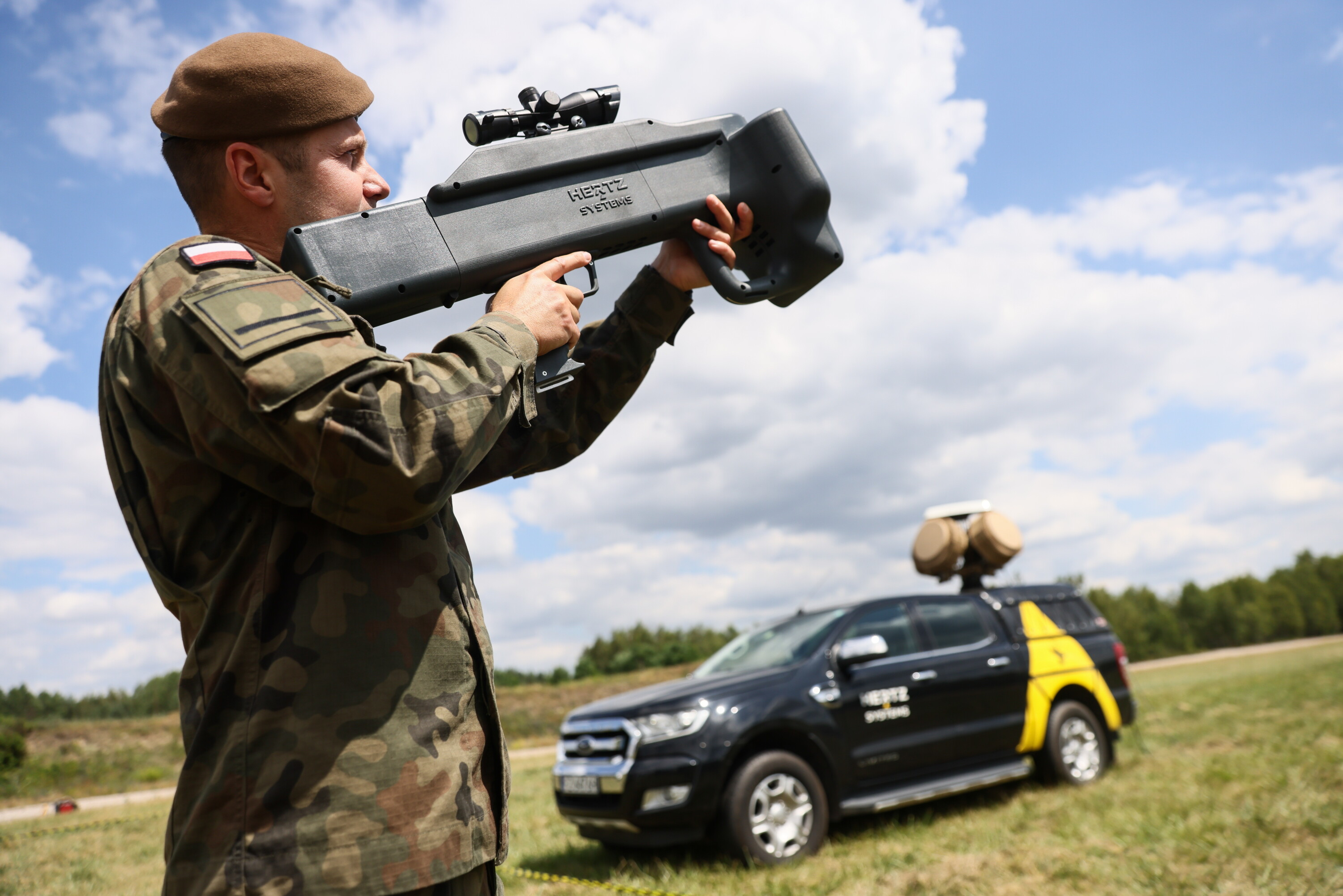 Polska buduje system antydronowy po incursji 20 rosyjskich bezzałogowców