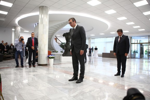 Aleksandar Vučić i Bratislav Gašić