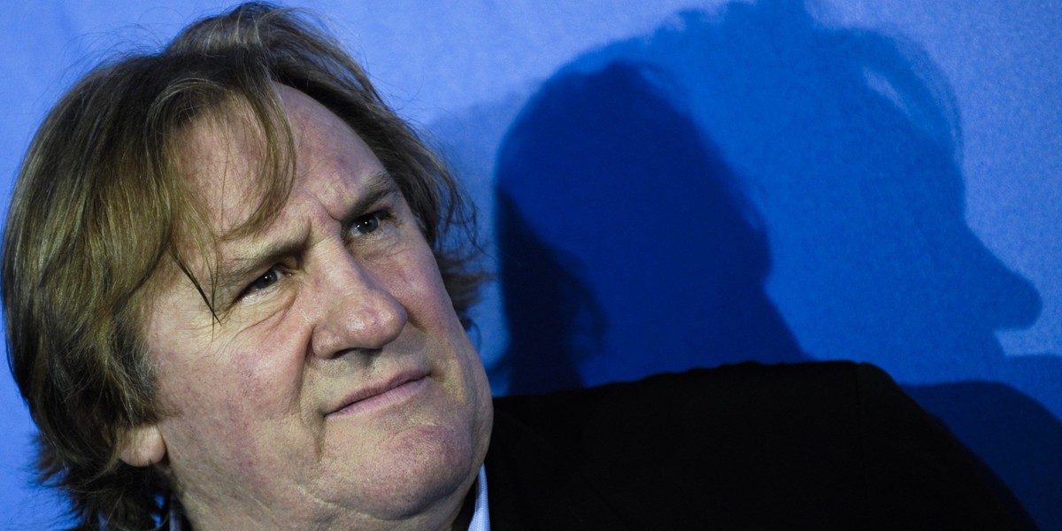 Gerard Depardieu.