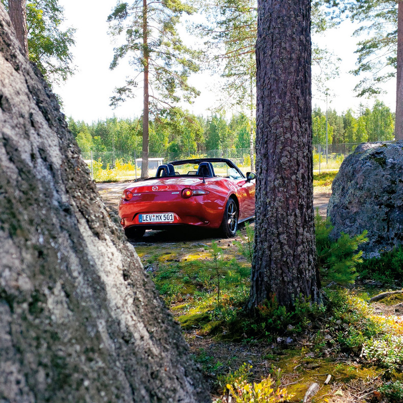 Niekończąca się przyjemność -  100 tys. km za kierownicą Mazdy MX-5