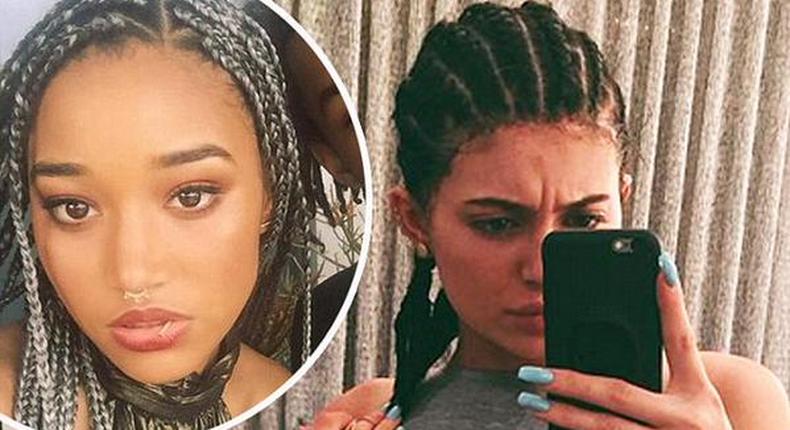 Kylie Jenner, Amandla Stenberg got to war over hairstyle