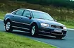 Audi A8 4.2 quattro, BMW 745i, Mercedes S 500 4-Matic - Luksusowe bolidy