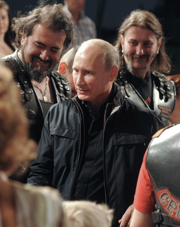 Putin i Harleyowcy