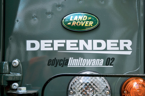 Land Rover Defender - Zaczynamy zbrojenie