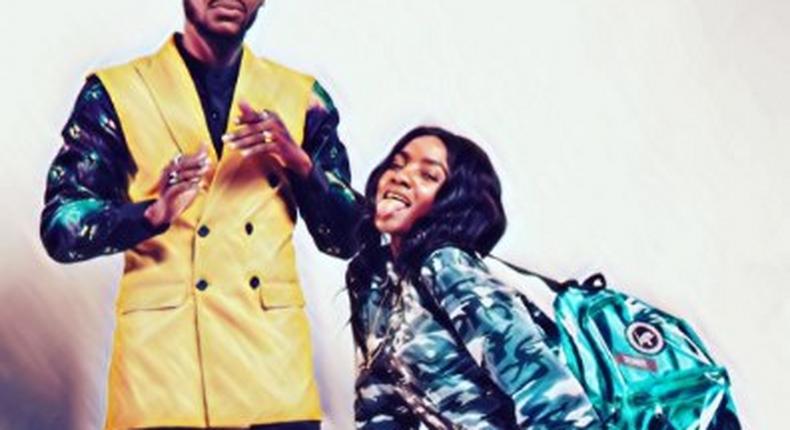 Adekunle Gold and Simi