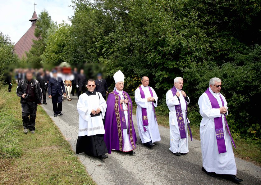 Na pogrzebie odczytano listy Wesołowskiego