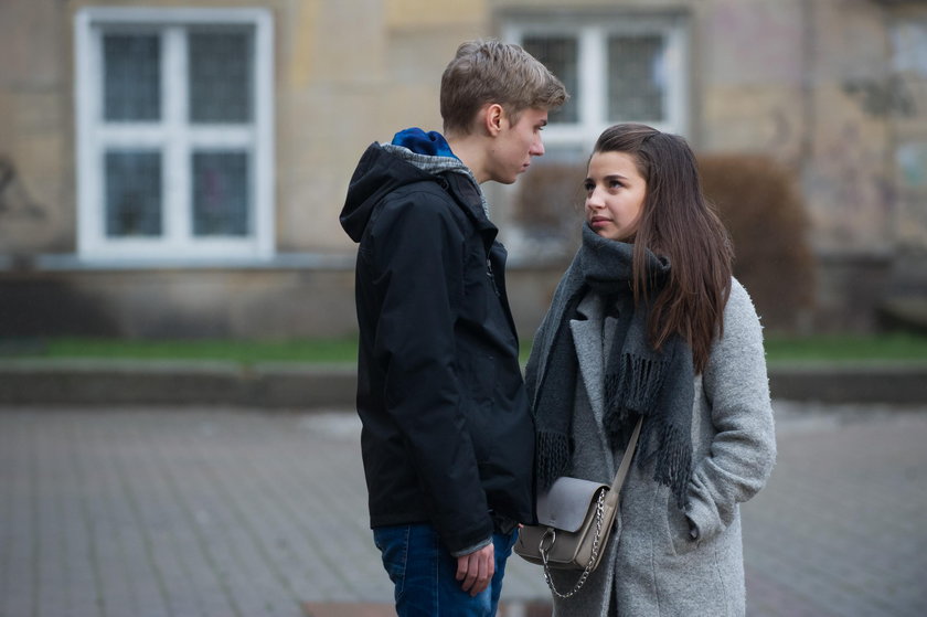 Antek Królikowski i Julia Wieniawa