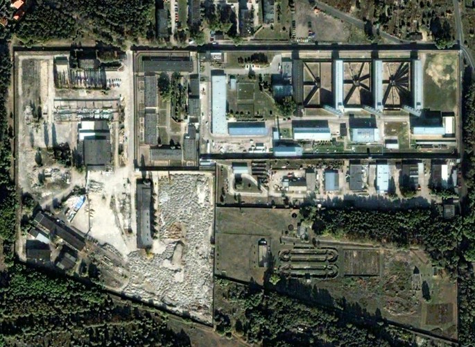 Więzienie na warszawskiej Białołęce