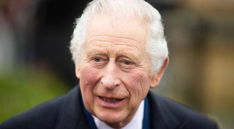 Károly király túl van a nehezén Fotó: Getty Images