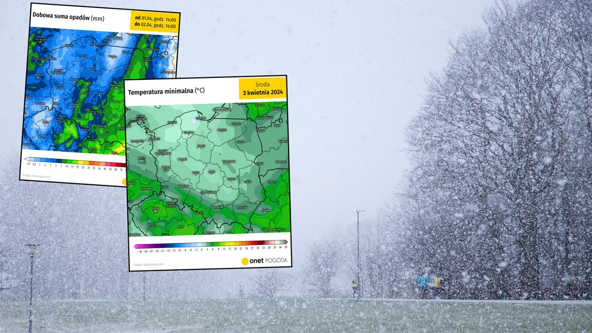 Lato skończy się od razu po świętach. Wrócą przymrozki i deszcz ze śniegiem