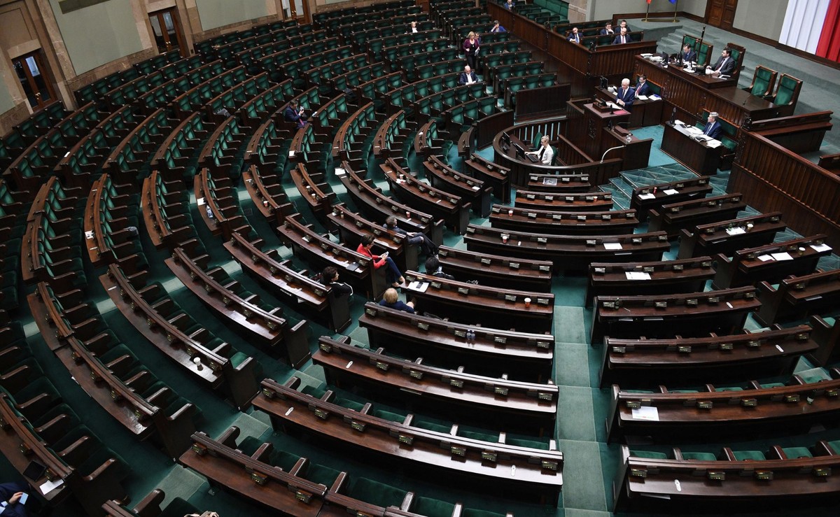 Przemówienie szefa MSZ w Sejmie