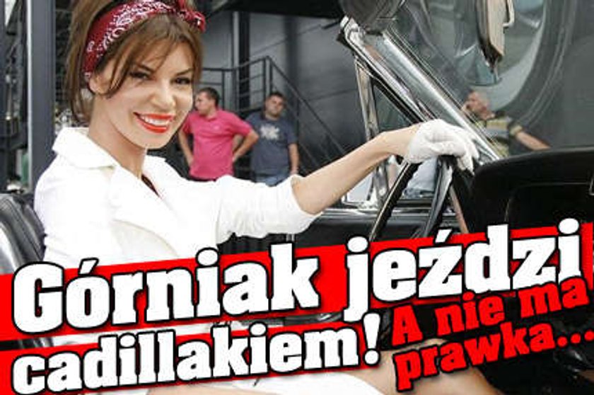 Górniak jeździ cadillakiem! A nie ma prawka...