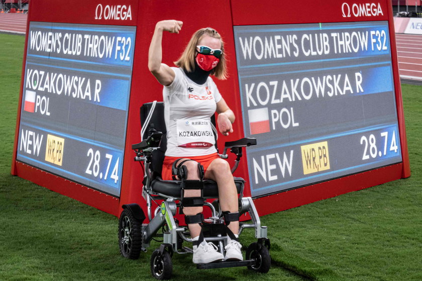 Paraolimpiada: Róża Kozakowska zdobyła złoty medal. Jej życie było piekłem