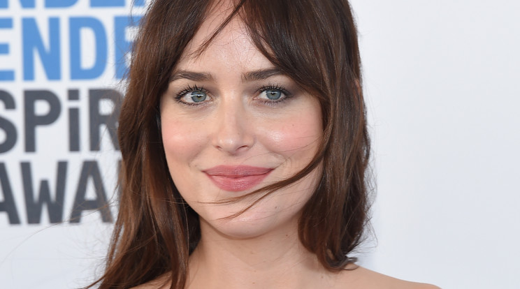 Dakota Johnson édesanyjával csináltatott köldök piercinget/ Fotó: Northfoto