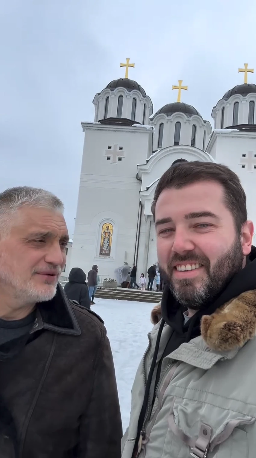 Aleksandar Kos i Čeda Jovanović