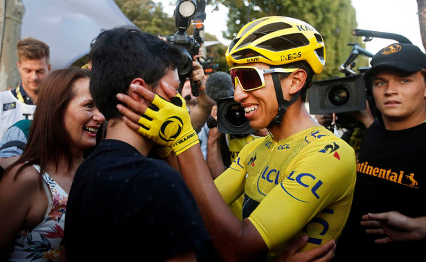 Egan Bernal wygrał Tour de France. To najmłodszy zwycięzca wyścigu od 110 lat