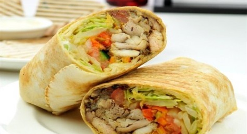 Chicken Shawarma