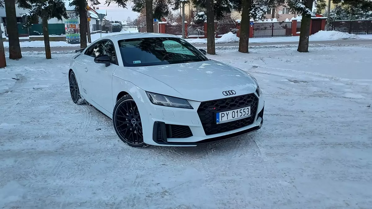 Audi TTS