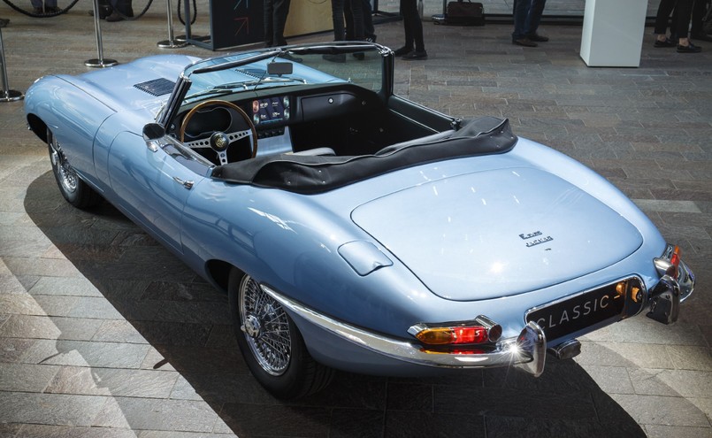 Jaguar E-Type Zero