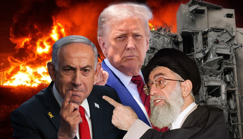 Hamnei, Tramp, Netanjahu