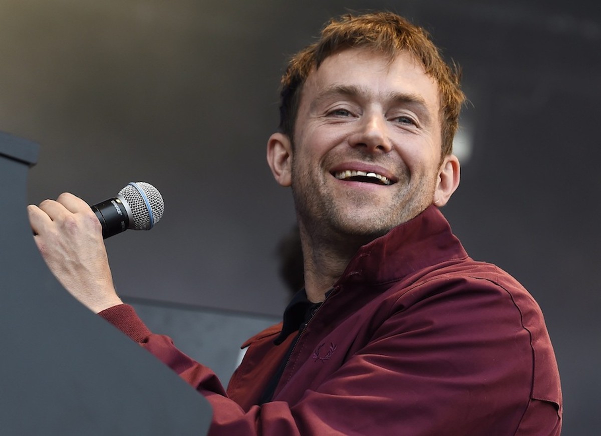 Damon Albarn zdradza tajemnicę nowego albumu Gorillaz