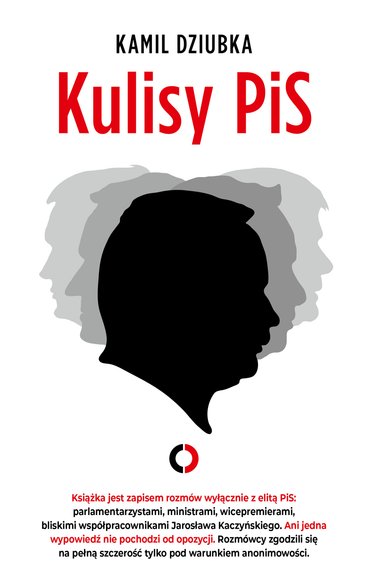 Okładka książki "Kulisy PiS"