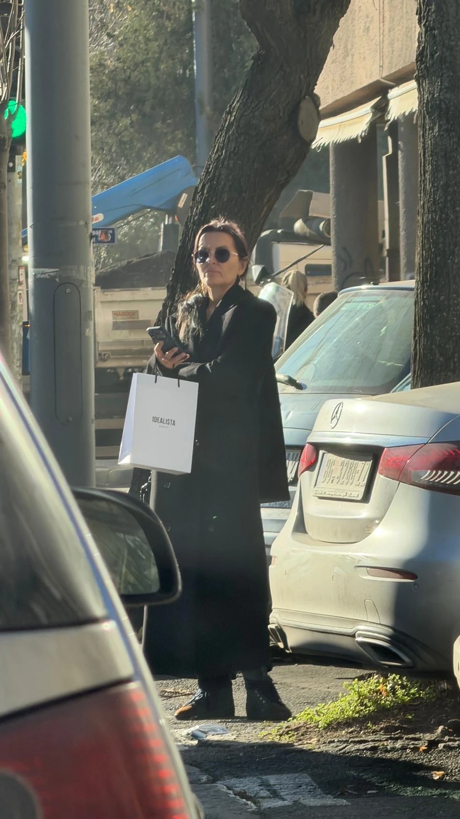 Elena sve vreme čekala nekoga