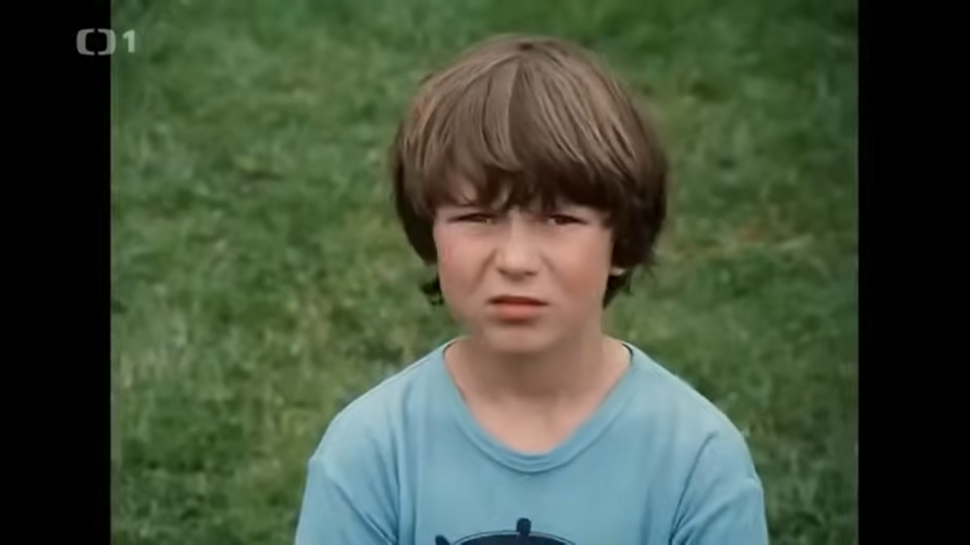 Tomáš Holý vo filme Prázdniny pro psa.