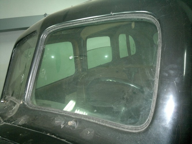 Cadillac kupiony dla Marszałka Józefa Piłsudskiego - stan obecny