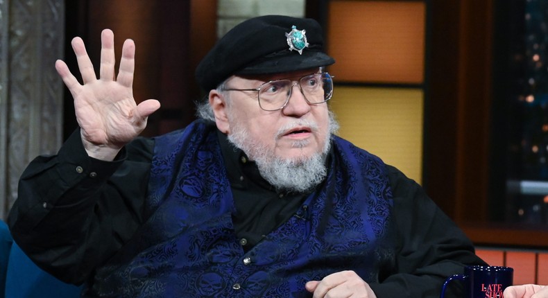 George R.R. Martin.Scott Kowalchyk/CBS via Getty Images