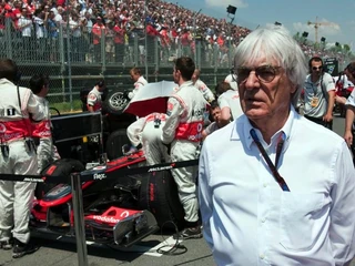 Bernie Ecclestone