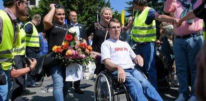 Niepełnosprawni opuścili Sejm. Protest został zawieszony