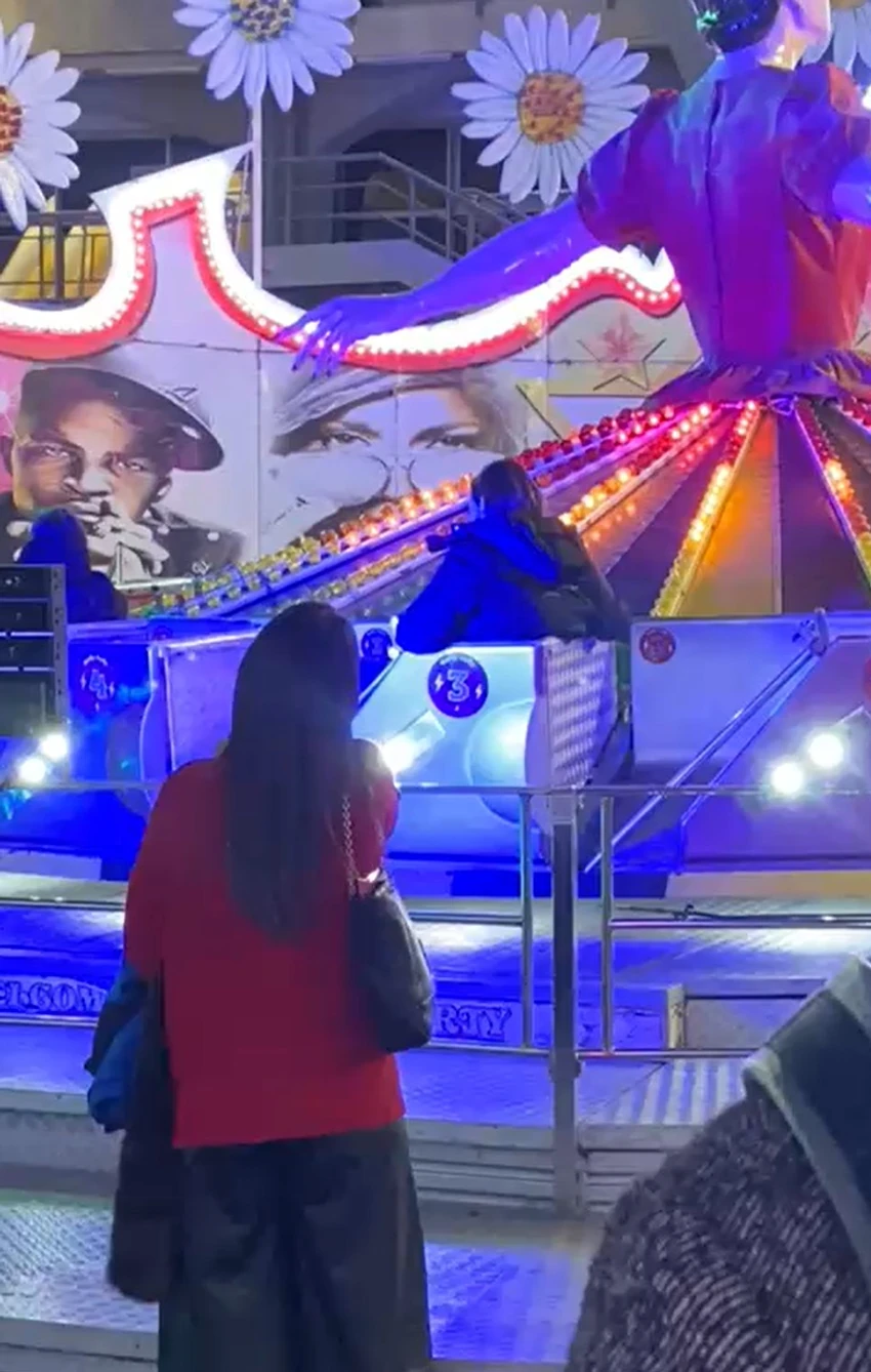 Gudelj i Anastasija na vašaru u Beogradu