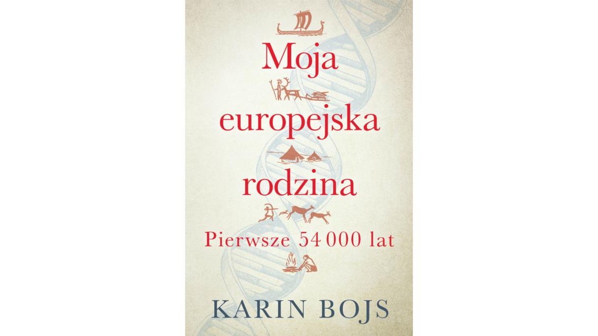 Moja europejska rodzina, Karin Bojs, książka