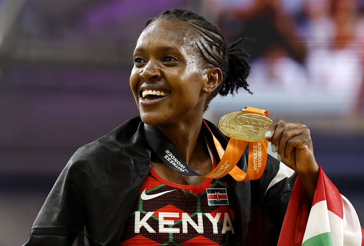 Faith Kipyegon