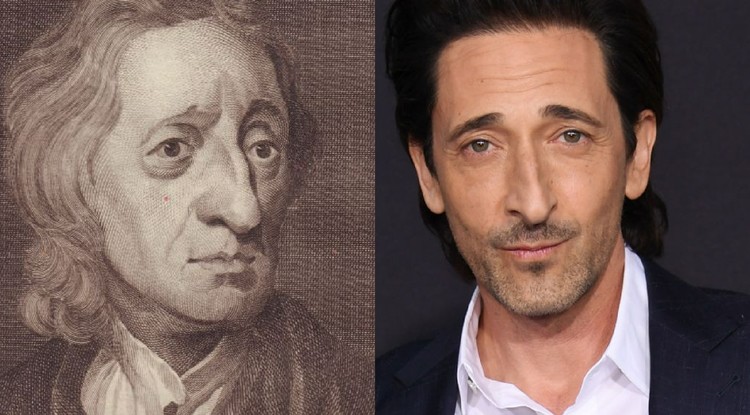 Adrian Brody tiszta John Locke