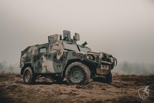 Nowe zdjęcie Legwana. Zastąpią Honkery. Armia potrzebuje ich tysiące