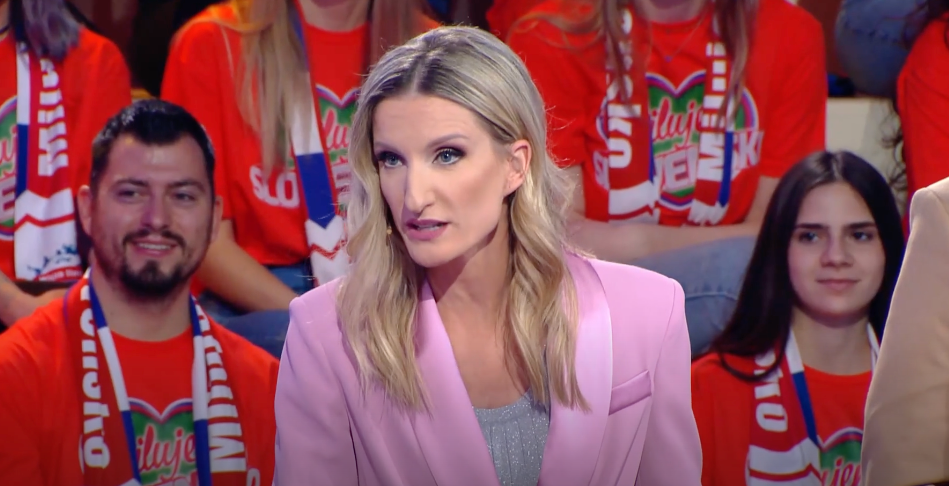 Adela Vinczeová v Milujem Slovensko.