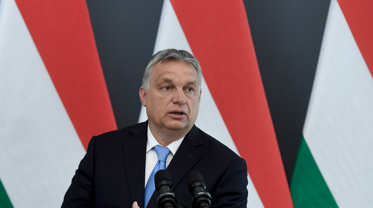 Orbán Viktor / Fotó: MTI/Koszticsák Szilárd