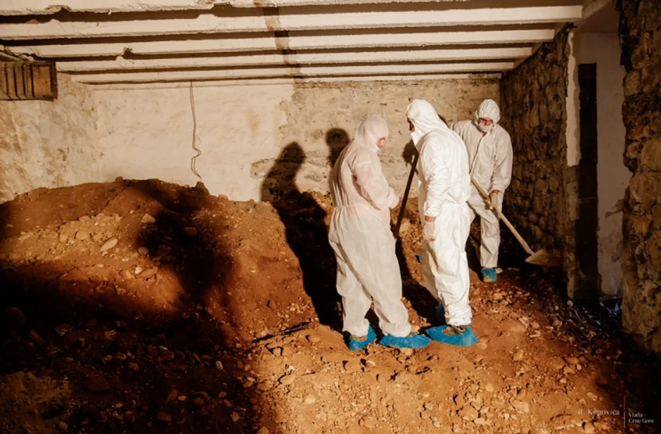 Tunel u Višem sudu u Podgorici
