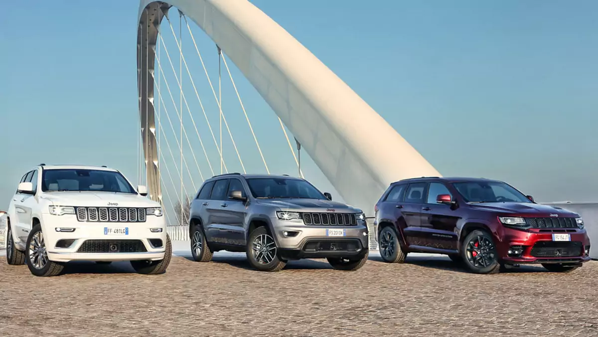 Jeep Grand Cherokee - kultowy SUV po zmianach