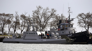 Ukraina potwierdza: dwóch oficerów znajdowało się na ukraińskich okrętach