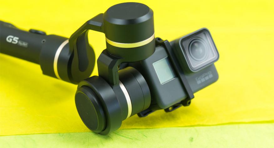 Test: Feiyu G5 – spritzfester Gimbal für GoPro Hero5 Black | TechStage